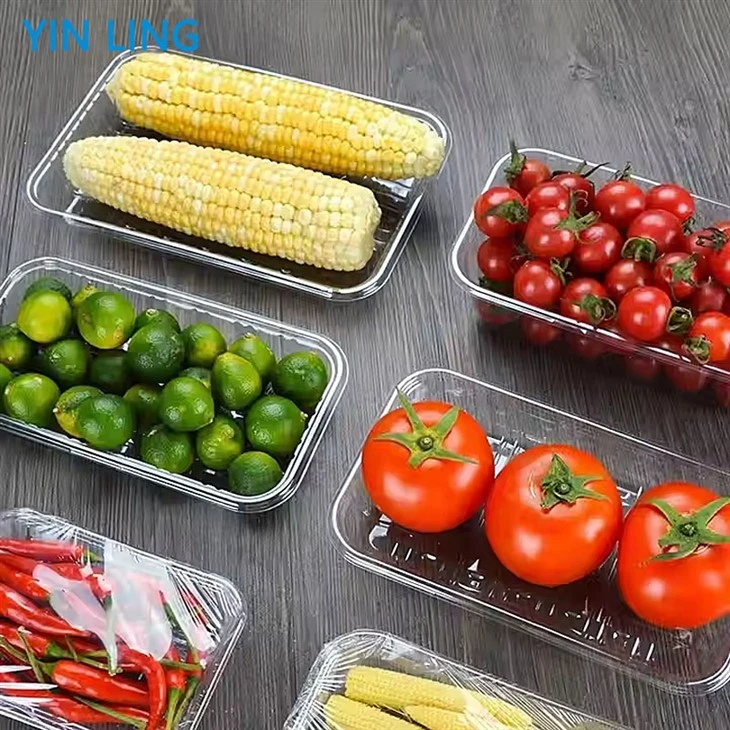 Disposable Vegetable Packing Plastic Tray